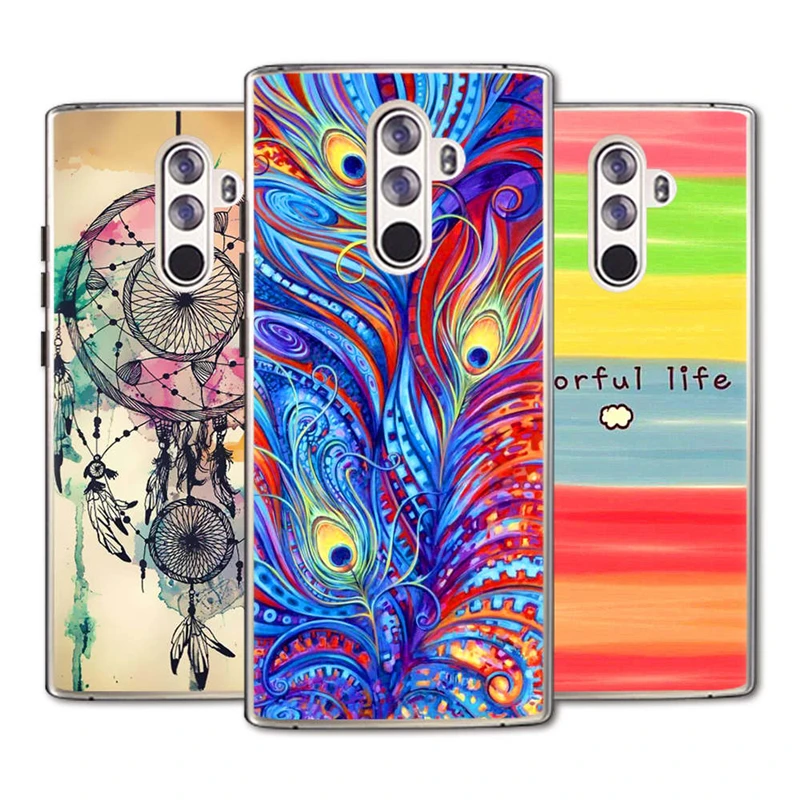 Чехол для телефона Doogee Mix 2 5 99 дюйма модный дизайн художественная роспись мягкий