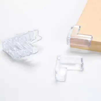 

15Pc Baby Safety Transparent PVC Protector Table Corner Furniture Protection Cover Children Anticollision Edge Corner Guard FDH