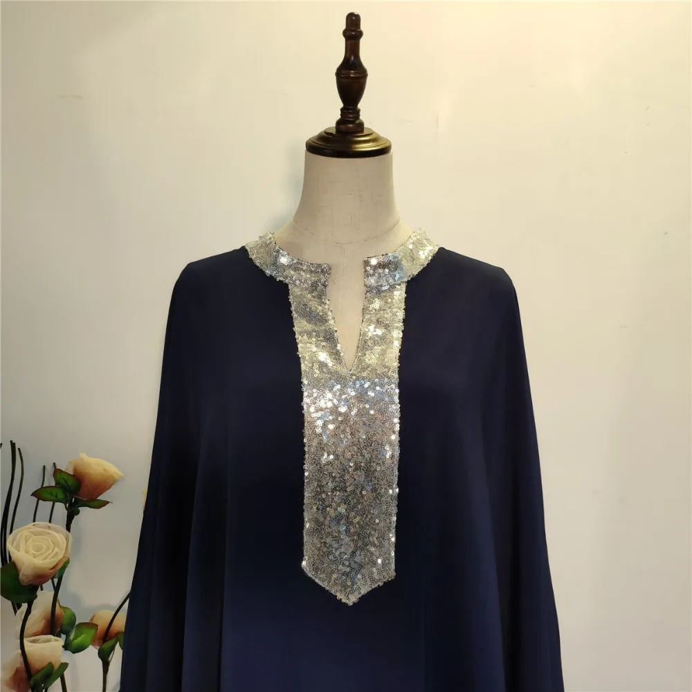 Модная мусульманская абайя платье металлический цвет Высококачественный кружевной горячий штамп Дубай халат арабский ислам элегантное