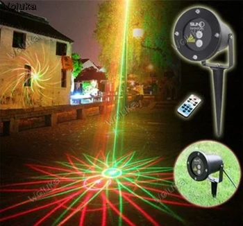 

Outdoor laser Lawn Lamp Dynamic multi-graph laser lamp stage lighting IP65 Bar Spotlight CD50 W03
