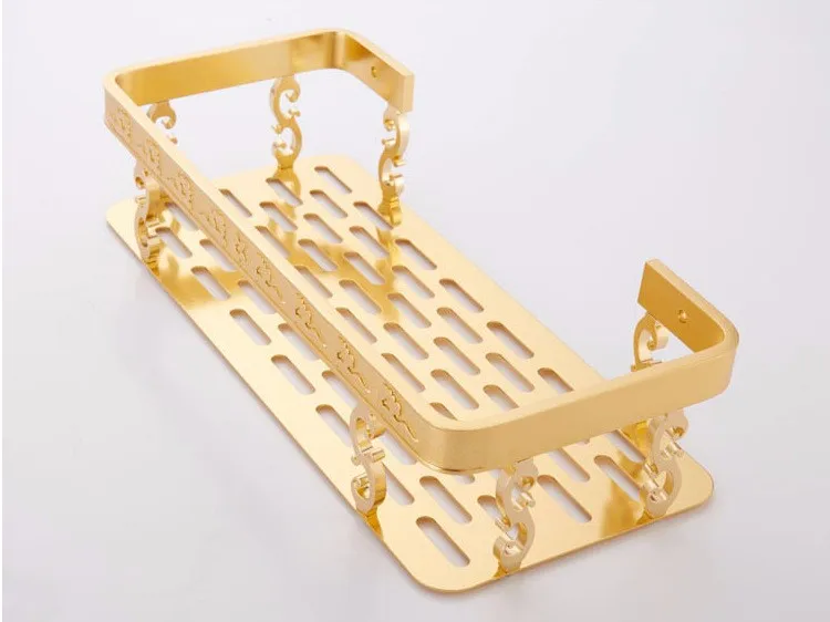 Gold Bathroom Shelf  (26)