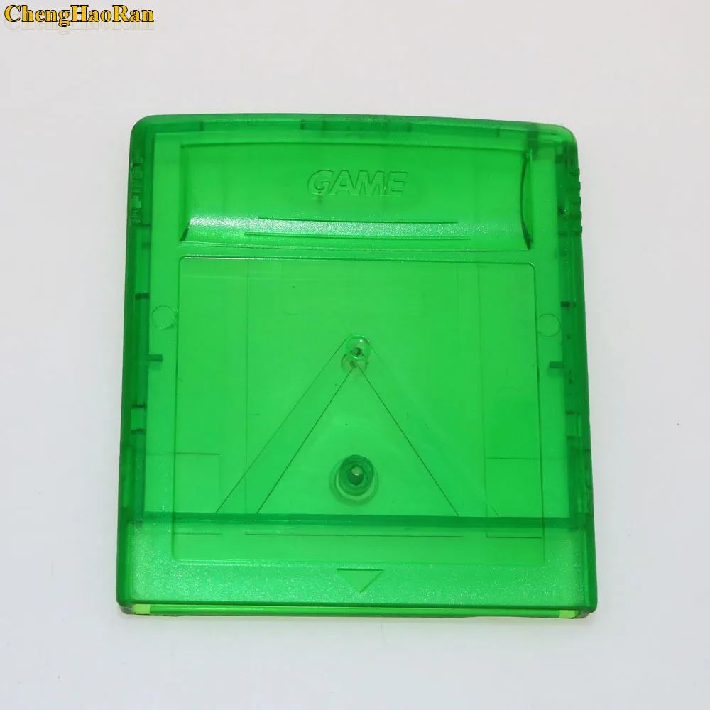 ChengHaoRan 1 шт. зеленый серый Запасной картридж для игры GBA SP корпус картриджа GB GBC