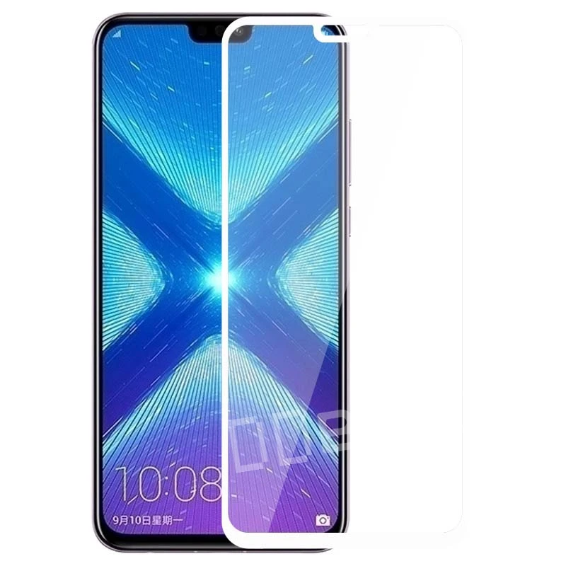 Защитная пленка для экрана с полным покрытием закаленное стекло Huawei Honor 8X