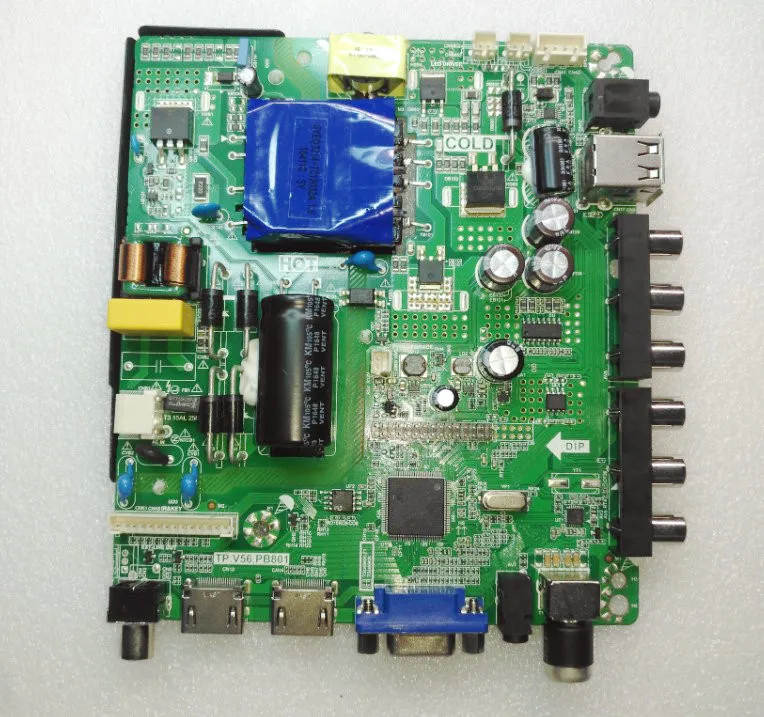 TP. V56.PB801 TP. V56.PB801 ЖК-ТВ плата тв материнская плата 26-47 дюймов