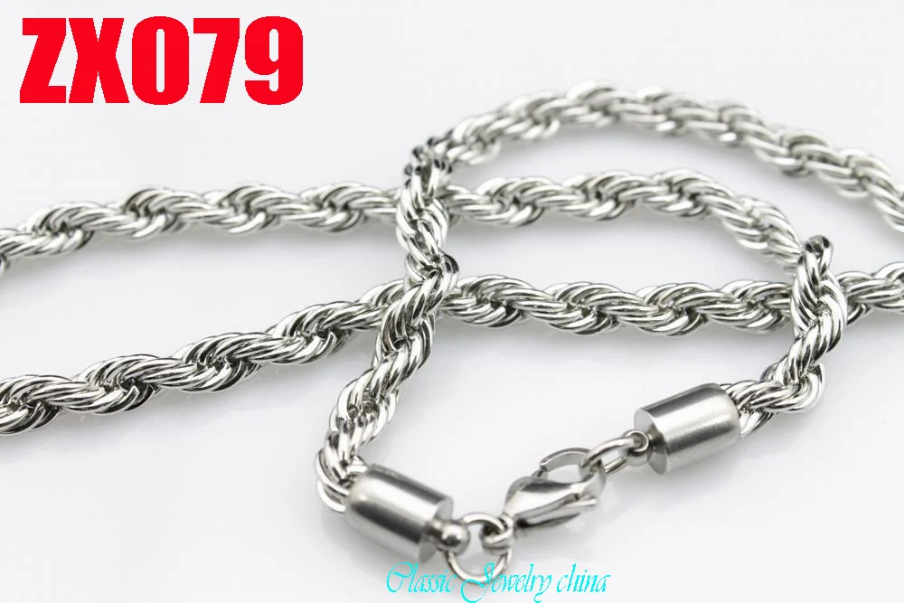 10 шт. цепочка из нержавеющей стали длина 6 мм 500 750 мм|fashion jewelry|jewelry fashionstainless steel necklace