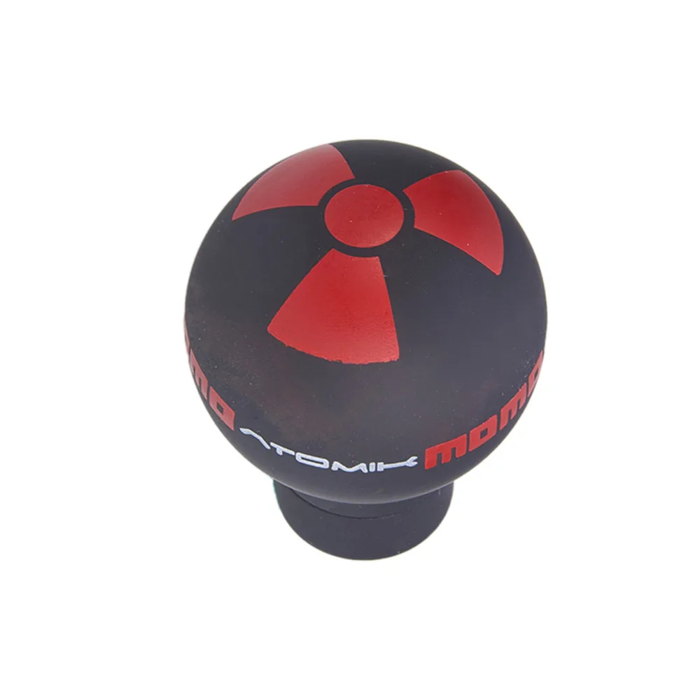 

Styling Gear Stick Round Ball Shape Gear Shift Knob Aluminum Transmission Knob Shifter 1 Pcs