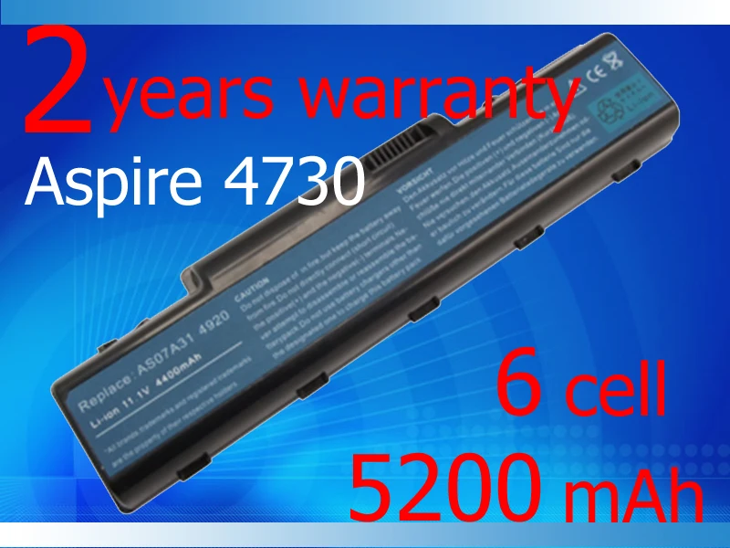 Laptop Battery For Acer Aspire 5535 5536 5536G 5541 5541G 5542 5542G