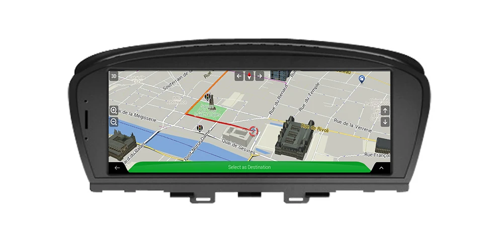 Top Android 7.0 up IPS car player for BMW 7 E65 E66 2008~2012 CIC original Style Autoradio gps navigation HD Screen Stereo Bluetooth 25