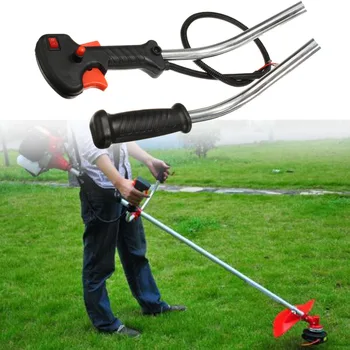 

Strimmer Brush Cutter Tube Handle Switch + Throttle Trigger Cable US NEW