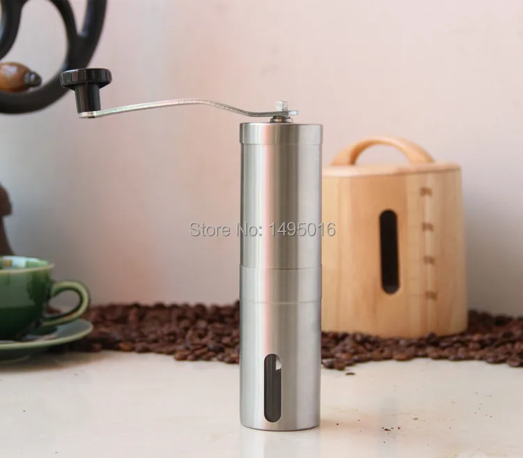  FeiC 1pc porlex style 30g capacity Hand coffee grinder ceramic core mill grinding beans manual Port