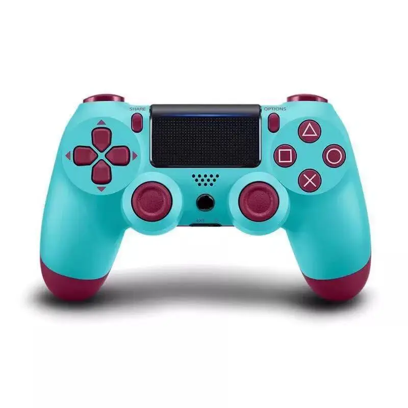 berry blue Контроллер управления Bluetooth, контроллер PS4, управление e, ps4, mando, ps4, беспроводное управление, Лер comando, управление ps4, джойстик ps4, геймпад - Цвет: berry blue