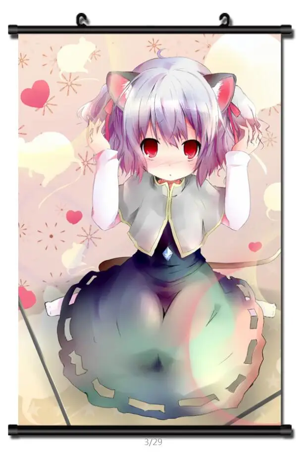 Японское аниме TouHou проект неопределенные фантастические предметы сексуальная