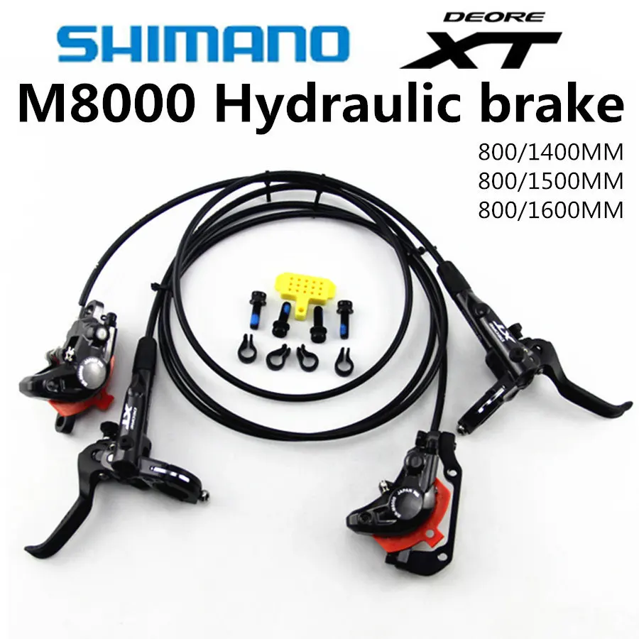 

Shimano Deore Xt M8000 M8100 Brake Mountain Bike Xt Hidraulic Disc Brake Mtb Ice-tech Left & Right 800/900/1500/1600mm