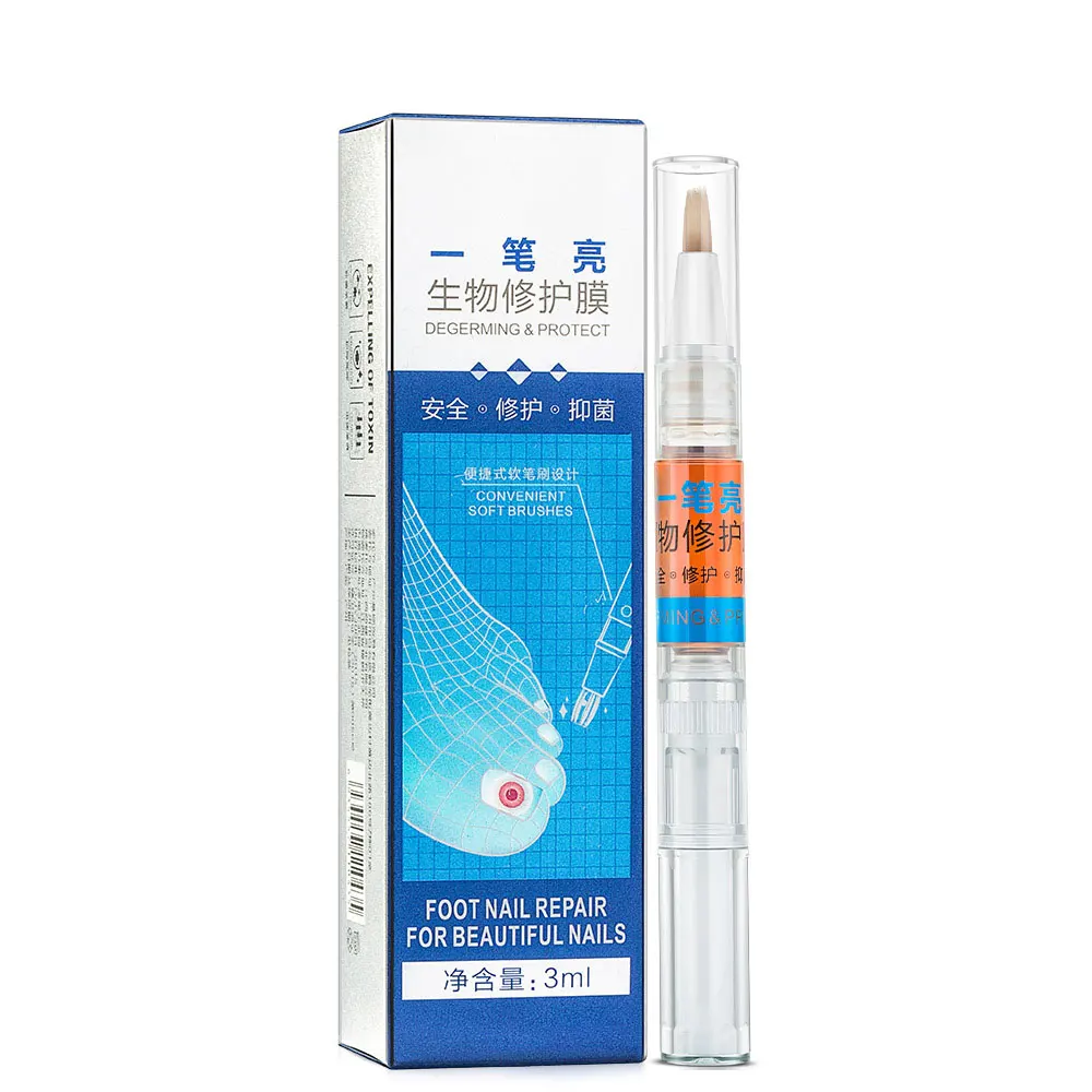 

Antifungal Oil Useful 3.0ml Nails Beauty Feet Care Antibacterial Drug Liquid Toenails Care Nail Repair Liquid Drop shipping