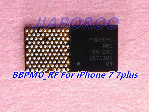 

100% new original PMD9645 BBPMU_RF For iPhone 7 7plus Baseband Power IC Small Supply Chip