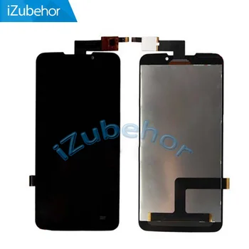 

100% warranty black LCD Screen Display with Touch digitizer assembly For ZTE Grand memo N5 U5 N9520 V9815 by free shipping