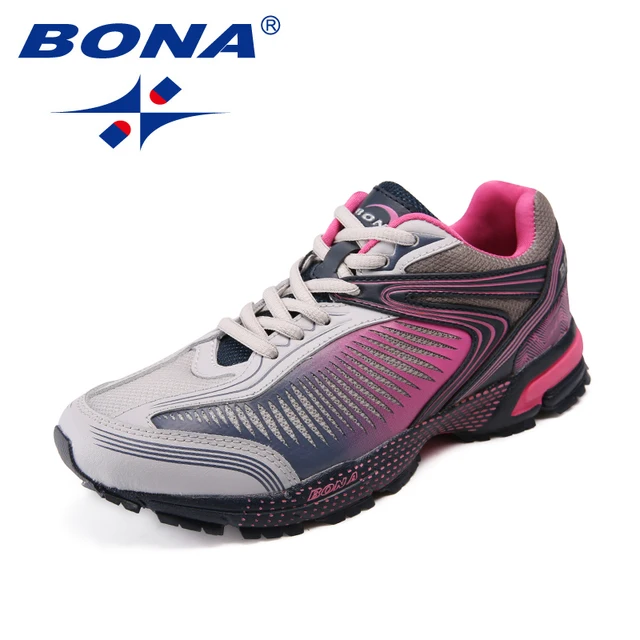 US $48.20 BONA New Arrival Classics Style Women Running Shoes Lace Up Women Athletic Shoes Outdoor Jogging Sn