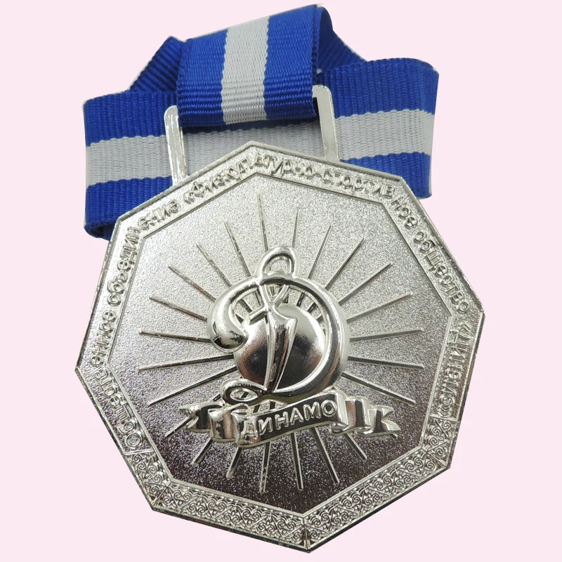 Продвижение клиента дизайн спортивная металлическая медаль Высокое качество