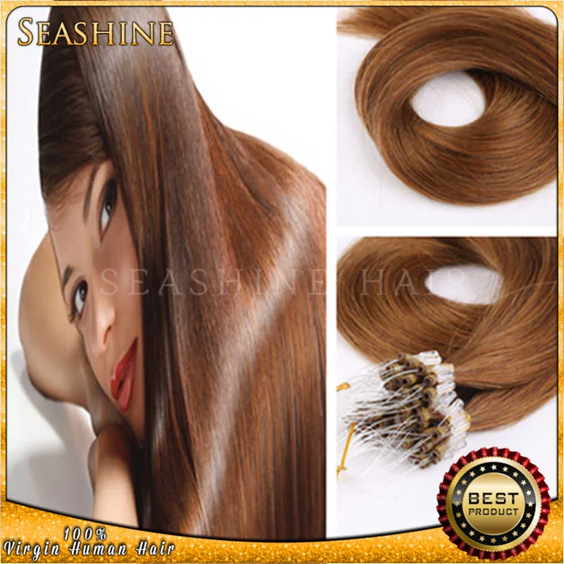 

Great Quality indian hair extension & brazilian micro loop hair extension no tangle 18"-28" 3pc/lot free shipping