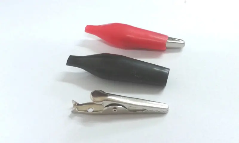 1000 шт. длина 35 мм зажим аллигатора для измерительного щупа|clamps for|clamping clampclamp clip |