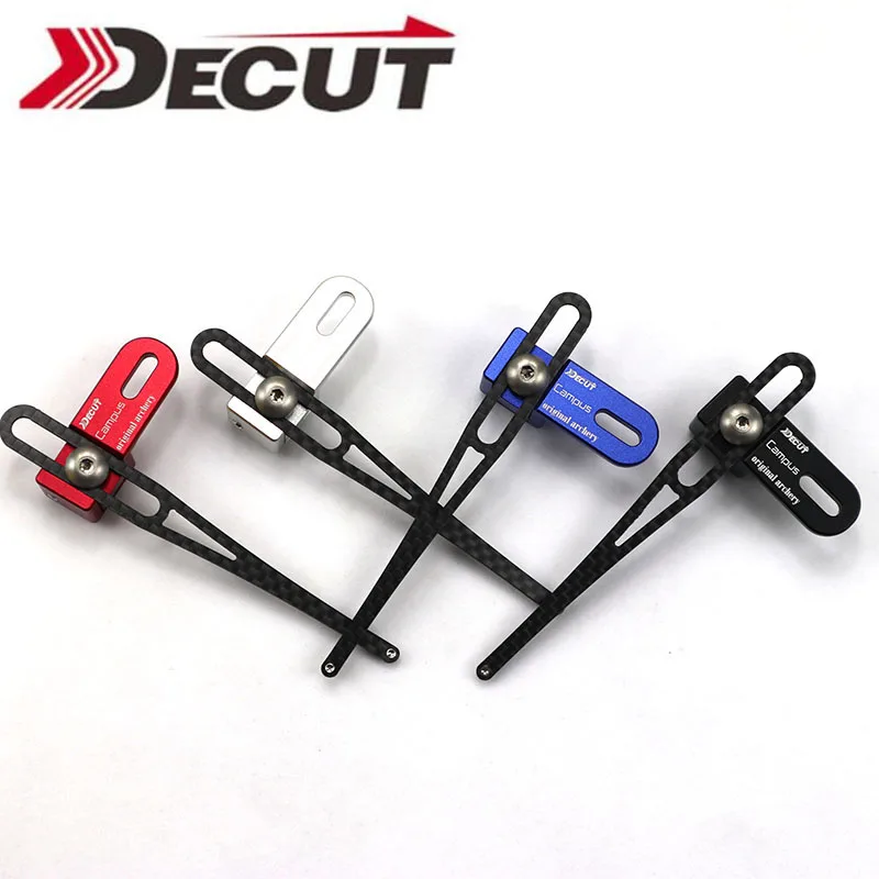 Decut кампус Рекурсивный лук стрельба из лука Clicker алюминий + углеродная стрела для
