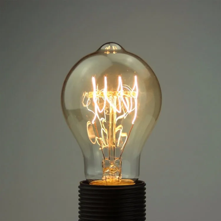 Vintage Retro Edison Filament Light Bulb Lamp E27 40W 220V Incandescent Antique Bulb Warm Yellow lampes ampoules led pour maison (8)