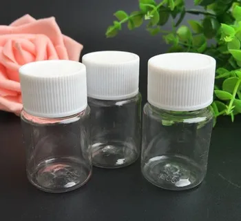 

2017 New 500pcs 15ml transparent PET Cosmetics refillable plastic bottles, bottlel for fragrance,floral water etc