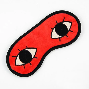 

Cosplay Anime Gintama Okita Sougo Red Sleeping Eye Mask eyeshade -- Free shipping