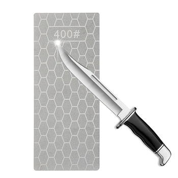 

Thin Knife Sharpening Whetstone Stone Disc 400# Grit kitchen Outdoor Tools