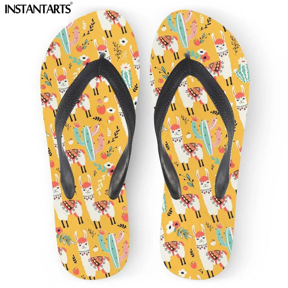 cactus flip flops