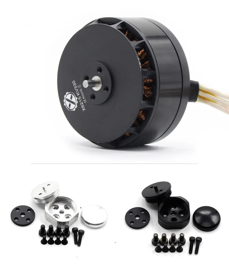 Q6L X6215 brushless motor KV170 / KV330 / KV350 for Agricultural drone Multi-axis