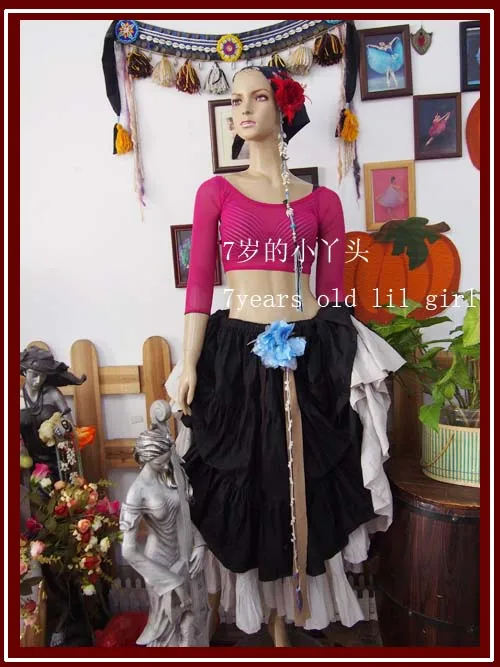 

Transparent thin belly dance Top CP17