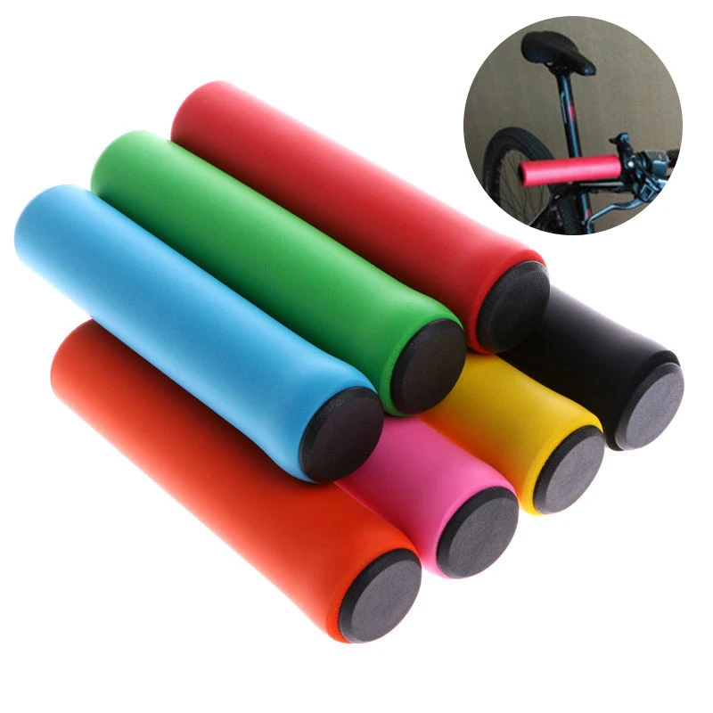 silicone handlebar grips