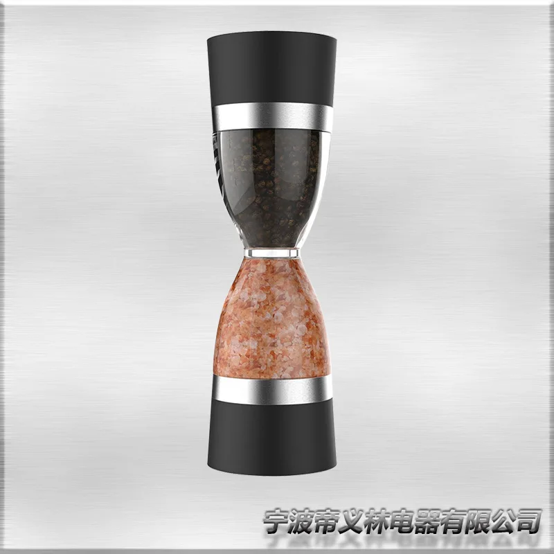 Mills Pepper Grinder Eco-friendly Salt and Pepper Grinder Set Salt Grinding 2 In 1 Ceramic Core