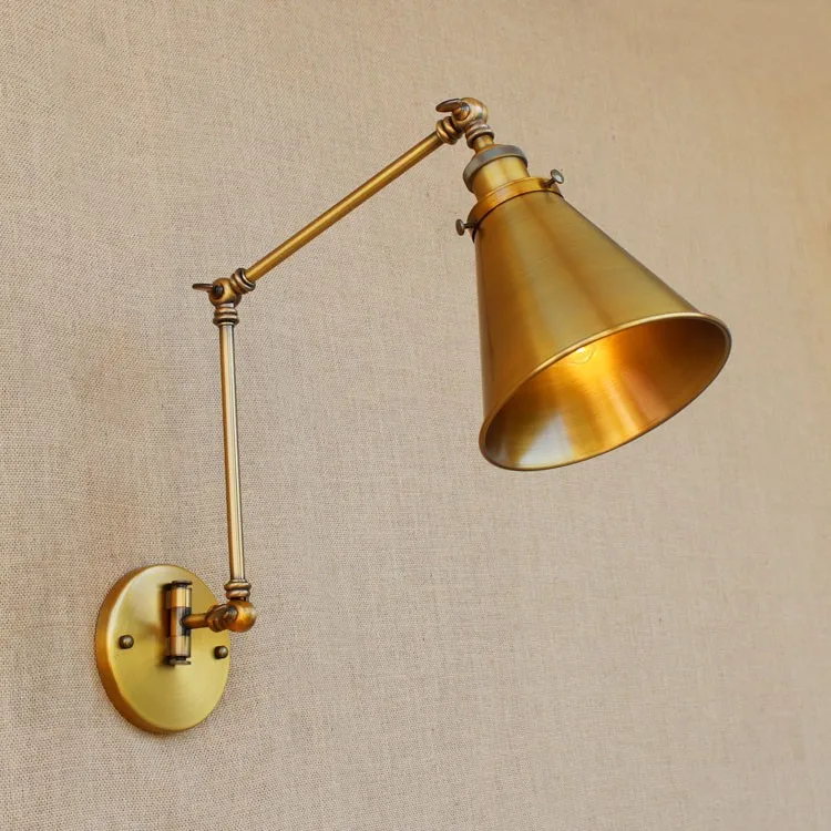de parede industrial, cobre lâmpada, Loft Retro, Vintage