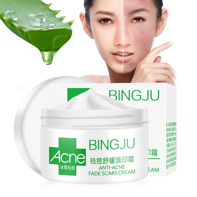 Face Cream Anti Acne Cream Remover Skin Black Dots Cream Scar Removal