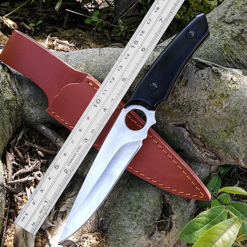 

Newest design STURDY MILITARY TACTICAL SURVIVAL KNIFES Combat Hunting Full Tang FIXED BLADE STEEL KNIFE Military Bowie knives