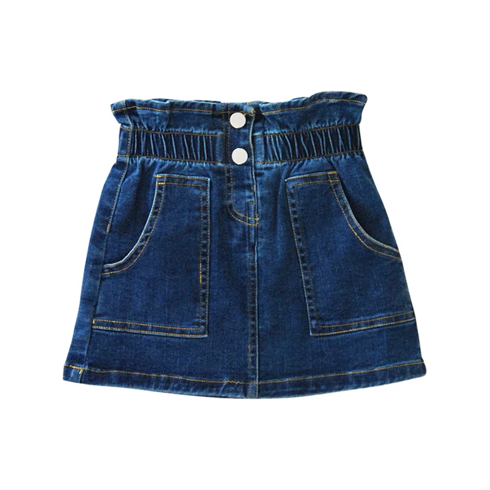 

#LHH96 Baby Girls Fashion Denim Skirts