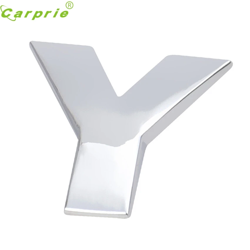 CARPRIE надежный модный Новый 1 шт 3D сделай сам металлический стикер эмблема