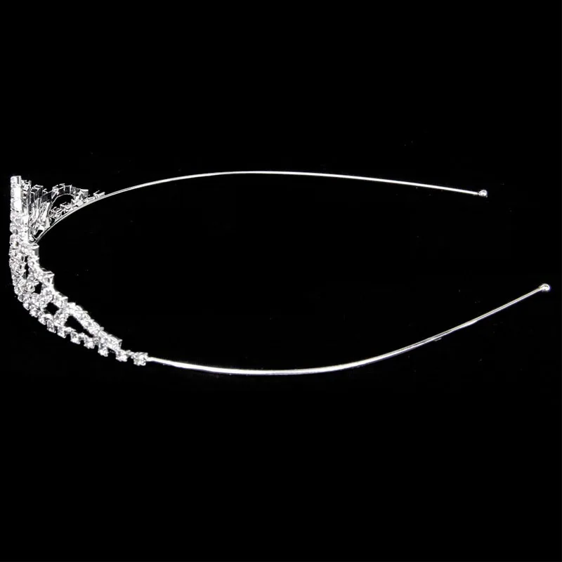 Bride Bridesmaid Girls Headband Tiara Simple Design