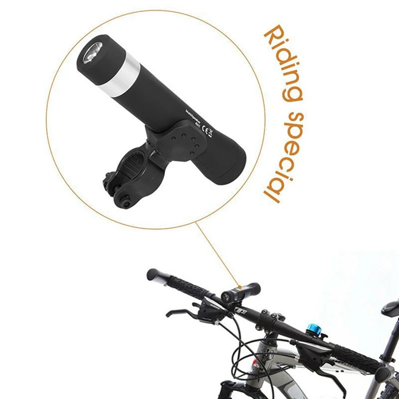

2017 Outdoor Wireless Bluetooth Speaker Flashlight Torch Power Bank Support TF FM