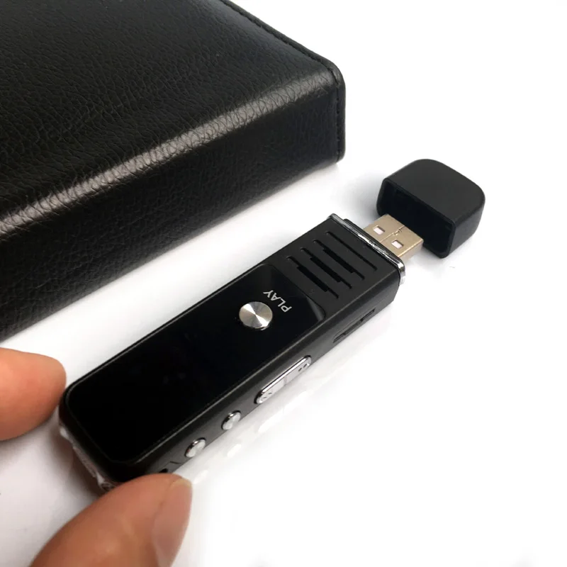 Популярный USB Цифровой диктофон Профессиональный с кармашком для карт Поддержка карты расширение литий-ионная батарея SK006