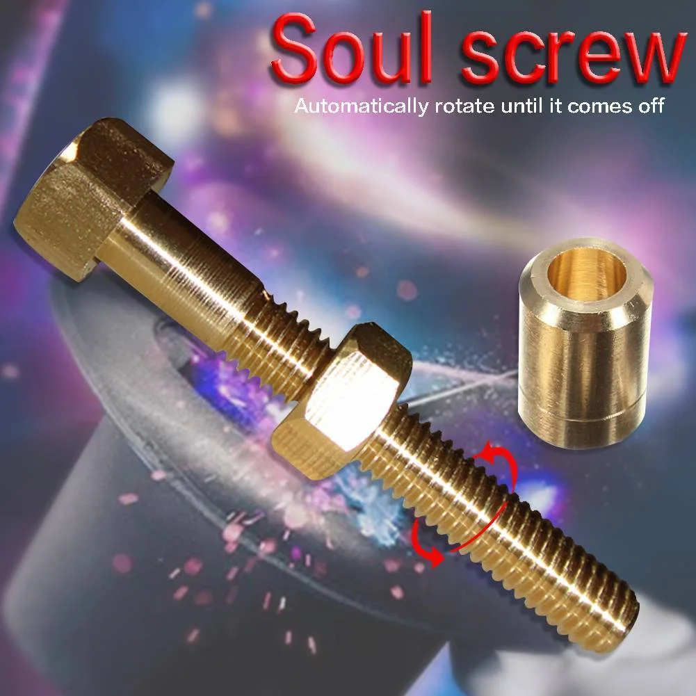 

Trick Toys Super Ultimate Micro Psychic Amazing Bolt Props Close Up Nut Off Rotating Autorotation Kid Magic Screw