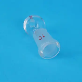 

5ml Quickfit 10# Socket Lab Glass Flask Round Bottom Single Short Neck Ware