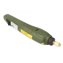 Электрический шлифовальный мини-станок Дрель питания 0,5-3,2 мм 16000 об/мин Вращающийся набор инструментов 100-240 В абразивы Инструменты Аксессуары для Dremel