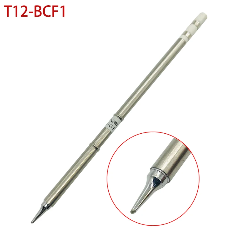 T12-BCF1 Electronic Tools Soldeing Iron Tips 220v 70W For T12 FX951 Soldering Iron Handle Soldering Station Welding Tools