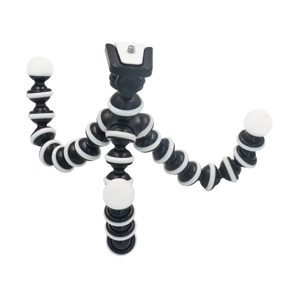 

Mini Mobile Phone Camera Tripod Stand Gorillapod Octopus Flexible Tripod Bracket Smartphones Clip for Go pro Hero 5 xiaomi yi 4k