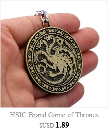 Игра престолов брелок Песнь Льда и Огня Таргариен кольцо для ключей из сплава кулон Lannister брелок унисекс сувенир llavero brelok