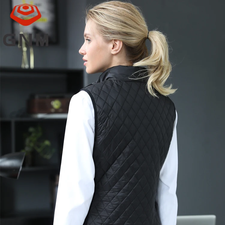 

GRAPHENE TIMES Pure Graphene-based Electrical Heated Men's Vest for Winter Heat Therapy for Rheumatism Rheumatics
