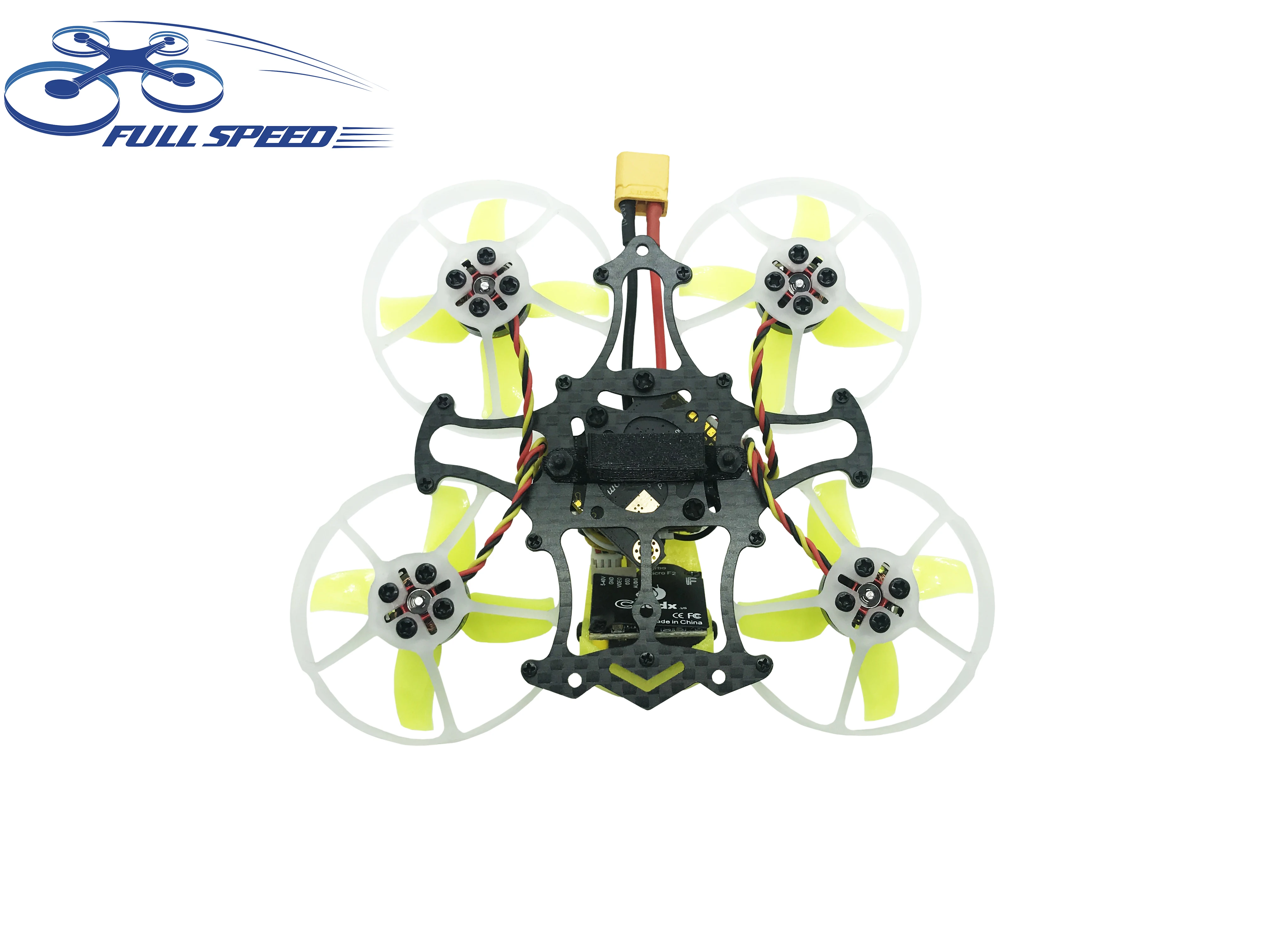 FullSpeed TinyLeader V2 бесщеточный Whoop|Радиоуправляемые вертолеты| |
